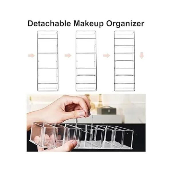 Seitop Organizador de maquillaje desmontable 8