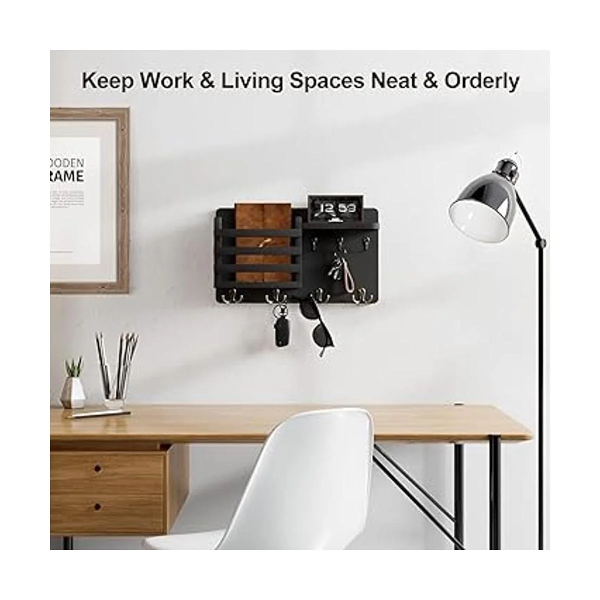 Nekon Soporte de correo para organizador de correo de