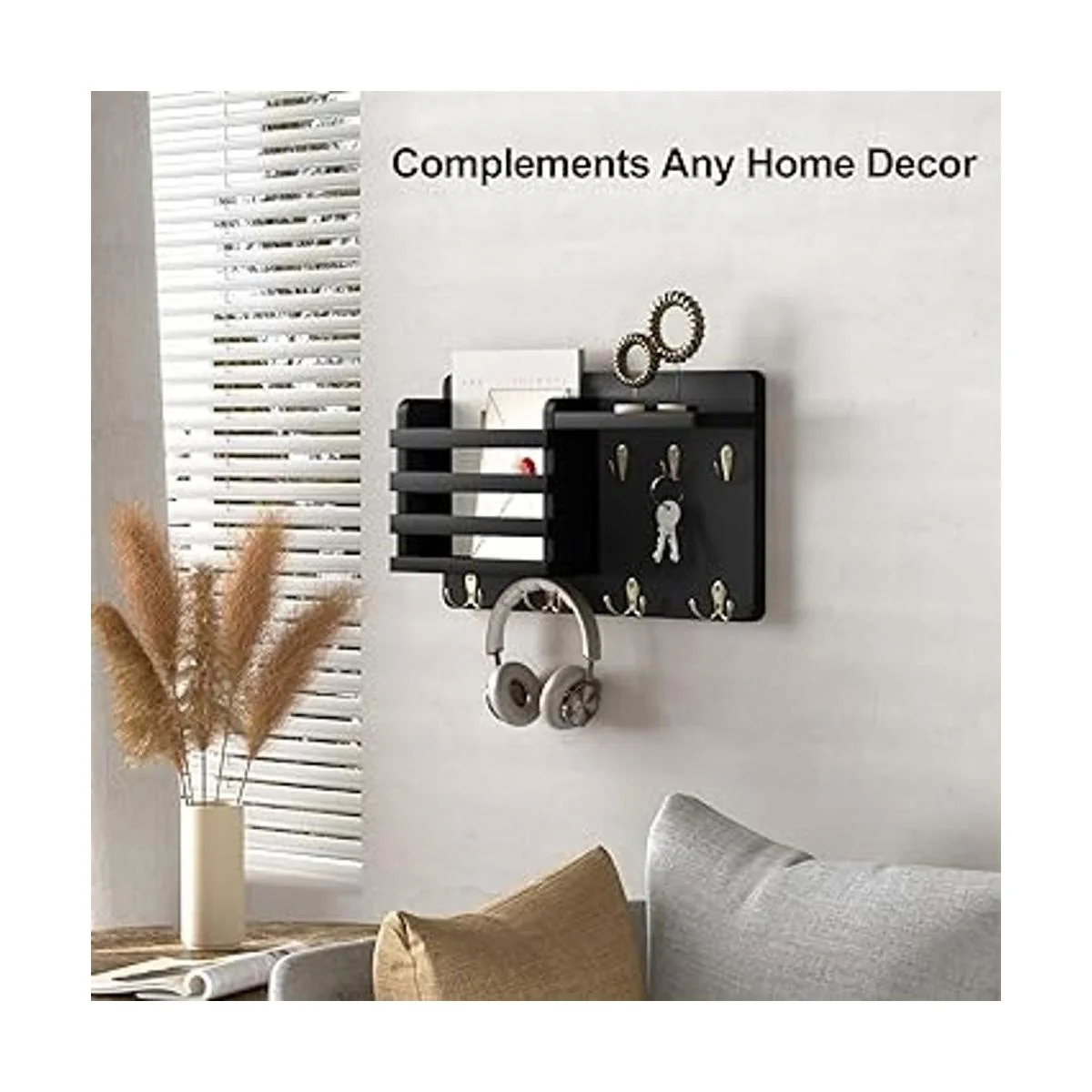 Nekon Soporte de correo para organizador de correo de