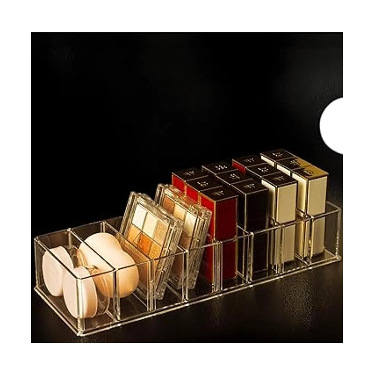 Seitop Organizador de maquillaje desmontable 8