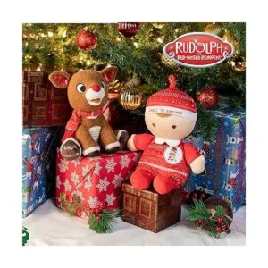 KIDS PREFERRED Rudolph La primera muñeca de Navidad de_5