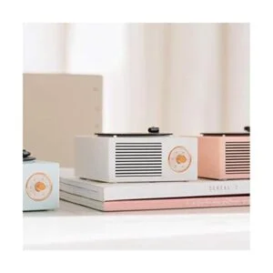 Wetocke Altavoz Bluetooth estilo reproductor de discos de_2