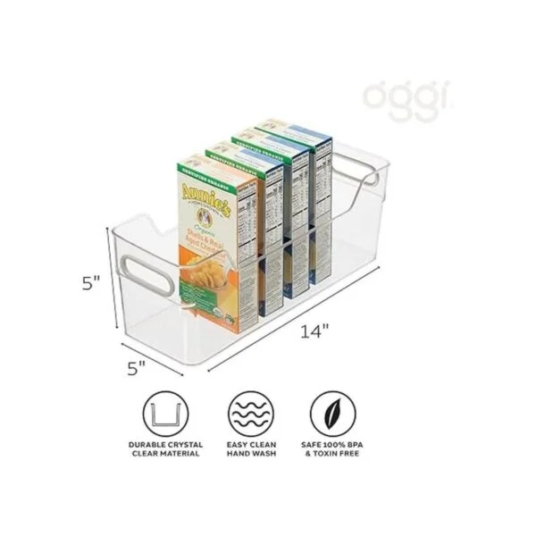 OGGI Contenedor de almacenamiento de pared alto para_2