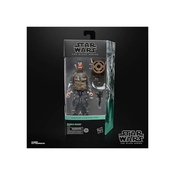 Star Wars The Black Series Bodhi Rook Figura de acción_2