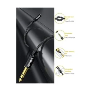 SOLMIMI Adaptador de auriculares 14 adaptador de_5