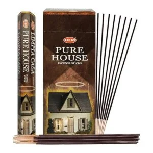 Pure House Paquete de varillas de incienso e incienso con_2