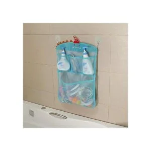 Free Swimming Baby Juego organizador de juguetes de baño_3