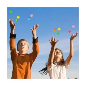 ArtCreativity Bolas de rebote alto para niños juego de_6
