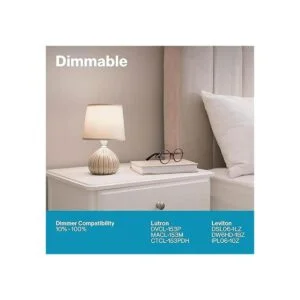 Sunco Lighting Bombilla LED GU24 de 2 clavijas A19 blanco_4