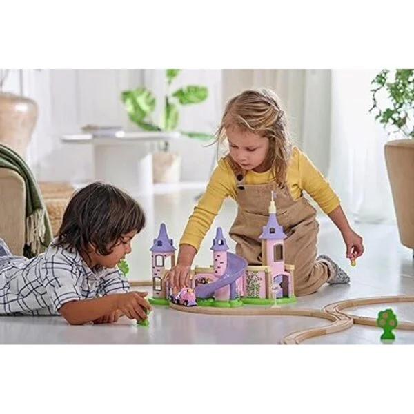 Juego de castillo de princesa de Disney_5