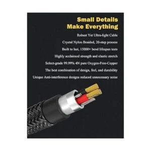 SOLMIMI Adaptador de auriculares 14 adaptador de_2