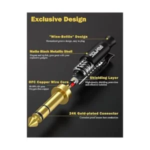 SOLMIMI Adaptador de auriculares 14 adaptador de_3