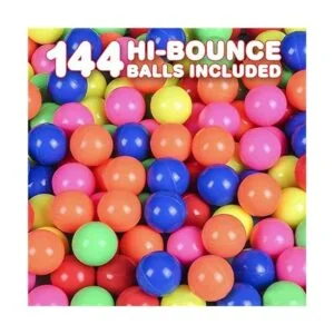 ArtCreativity Bolas de rebote alto para niños juego de_2