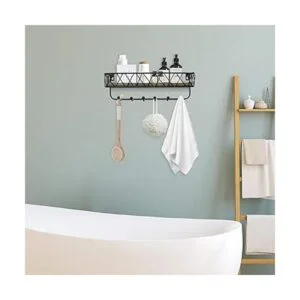 Soporte decorativo para llaves y correo para pared