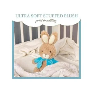 Peter Rabbit Conejo de peluche de animales de peluche_2