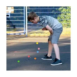 ArtCreativity Bolas de rebote alto para niños juego de_5