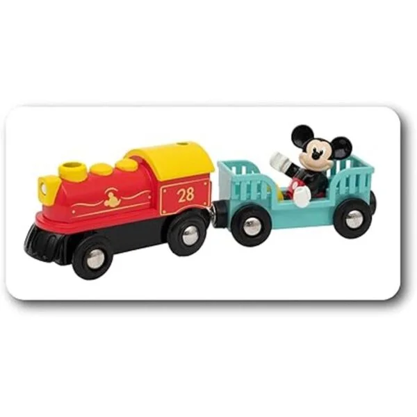 BRIO 32292 Disney Mickey Deluxe Juego de tren de madera_4