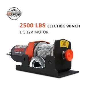 ZESUPER Kit de cabestrante eléctrico con control remoto_2