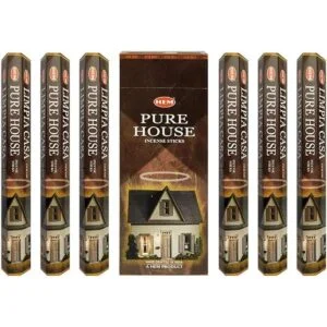 Pure House Paquete de varillas de incienso e incienso con_3