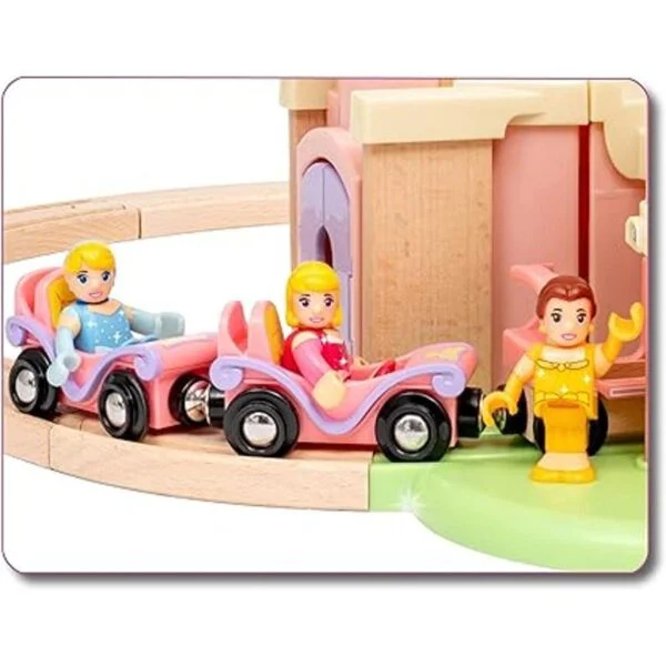 Juego de castillo de princesa de Disney_6