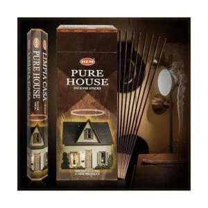 Pure House Paquete de varillas de incienso e incienso con_6