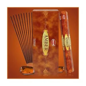 Paquete de varillas de incienso ámbar e incienso con_6