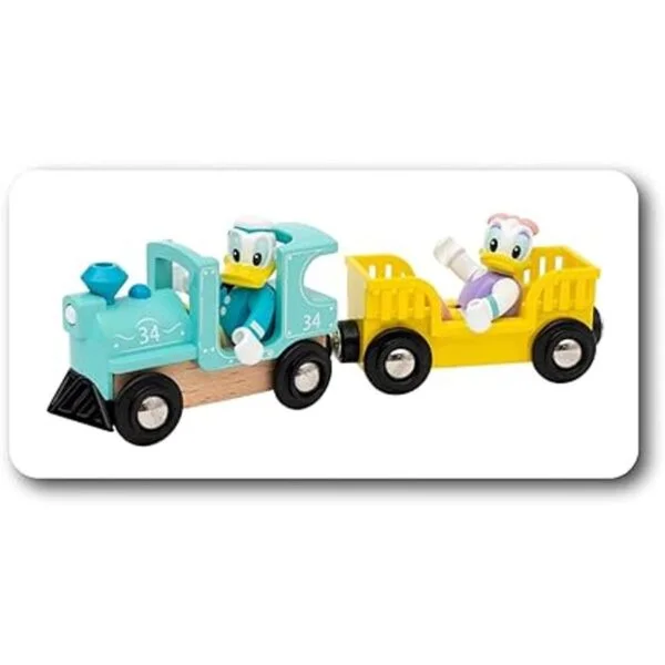 BRIO 32292 Disney Mickey Deluxe Juego de tren de madera_5