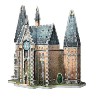 Wrebbit 3D Hogwarts Reloj Tower Rompecabezas 3D de 420_3