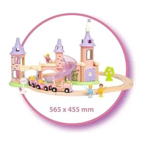 Juego de castillo de princesa de Disney_4