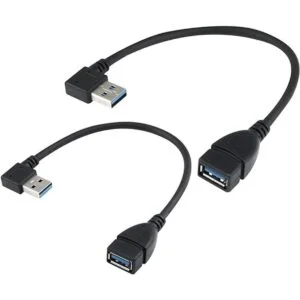 Cable de extensión USB 3.0 ángulo izquierdo y recto_1