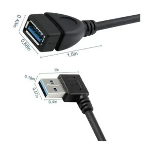 Cable de extensión USB 3.0 ángulo izquierdo y recto_5