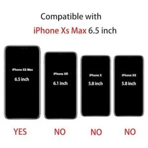 TENOC Funda de teléfono compatible con iPhone Xs Max de_2
