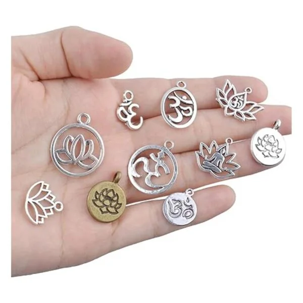 50 colgantes para hacer joyas collares pulseras_6