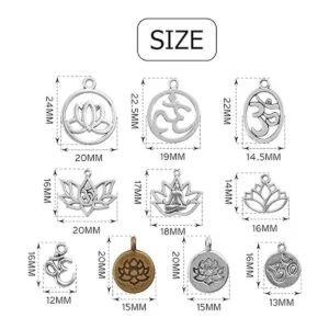 50 colgantes para hacer joyas collares pulseras_3