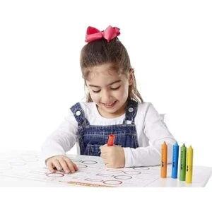 Crayones de estera de aprendizaje Melissa Doug S_2