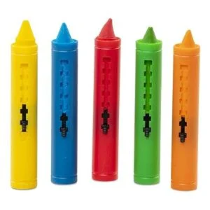 Crayones de estera de aprendizaje Melissa Doug S_3