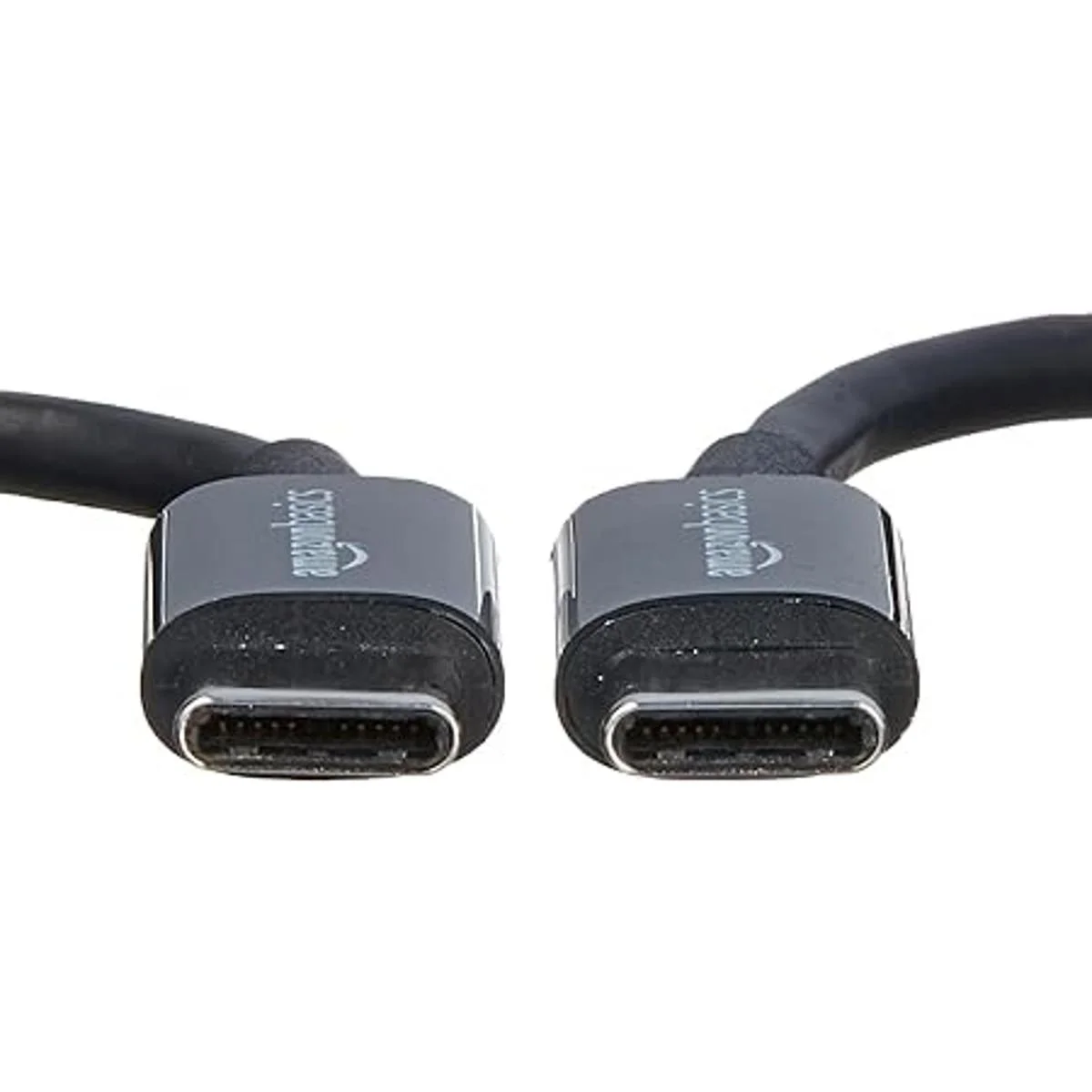 Cable de carga USB tipo C a USB tipo C 2.0 3 pies negro_2