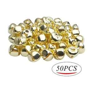 BronaGrand 50 cascabeles cascabeles para manualidades de