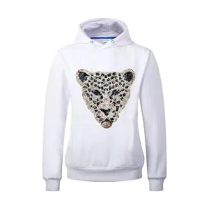 Artem Parche de cabeza de leopardo 1 pieza con_5