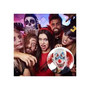 Globos de ojos de Halloween de plástico aterrador globos_3