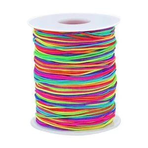 Sunmns Cuerda elástica de cuentas de cordón elástico de