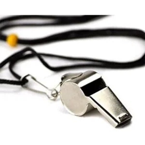 Productos Crown Sporting silbato de entrenador acero_1