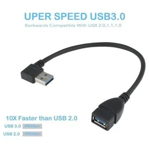 Cable de extensión USB 3.0 ángulo izquierdo y recto_4