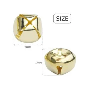 BronaGrand 50 cascabeles cascabeles para manualidades de