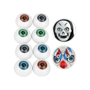 Globos de ojos de Halloween de plástico aterrador globos_2