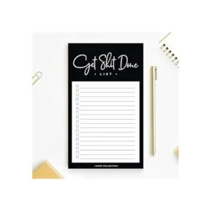 Bliss Collections Bloc de notas para listas Get Stuff_3