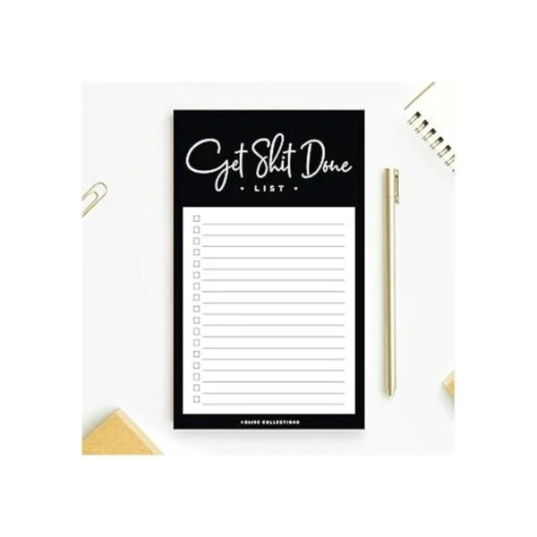 Bliss Collections Bloc de notas para listas Get Stuff_3