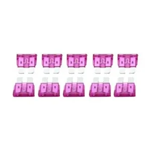 bullz Audio batcf35 níquel 35 Amp ATC Fuse 10 piezas_1