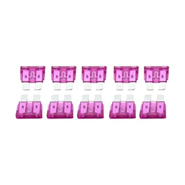 bullz Audio batcf35 níquel 35 Amp ATC Fuse 10 piezas_1