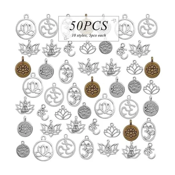 50 colgantes para hacer joyas collares pulseras_2